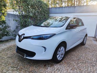 renault zoe zen 41kw * baterias próprias * poucos kms agosto/19