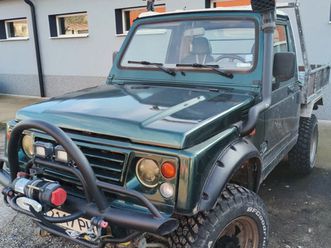 suzuki samurai pick up