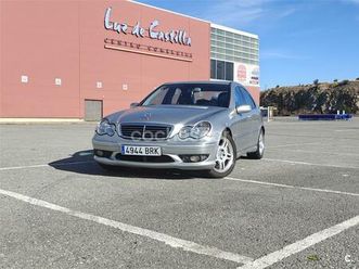 mercedes-benz clase c c 32 k amg