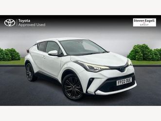 toyota c-hr excel suv's 2.0 vvt-h excel cvt euro 6 (start/stop) 5dr