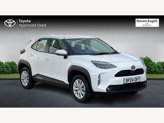 toyota yaris cross icon suv's 1.5 vvt-h icon e-cvt euro 6 (start/stop) 5dr
