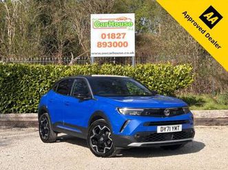 2022 71 vauxhall mokka 1.5 turbo d ecotec ultimate suv 5dr diesel manual euro 6