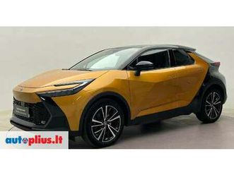 toyota c-hr, 2.0 l., off-road / crossover