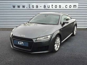 tt coupé 2.0 tfsi - 230 s-line