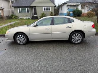 2009 buick allure cxl