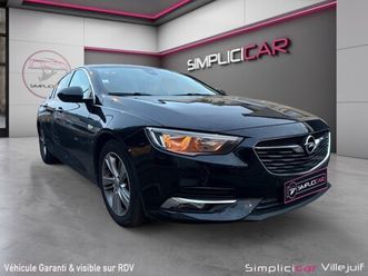opel insignia grand sport 2017 1.6 d 136 ch elite, caméra de recul ,sellerie semi-cuir, garantie 12mois
