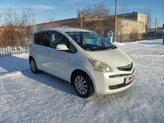 TOYOTA VERSO-S