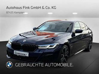 BMW SERIE 5 540 d-xdrive-limousine-m-sportpaket-head-up-dab