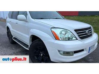 lexus gx 470, 4.7 l., off-road / crossover