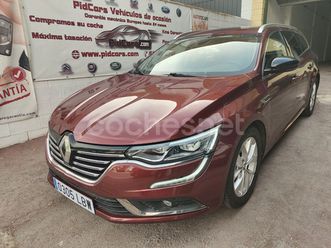 renault talisman s.t. limited blue dci