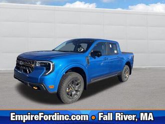 new 2026 ford maverick tremor