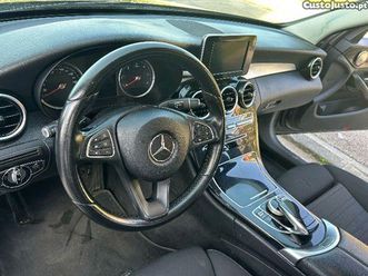 mercedes-benz c 200 blue techc novembro/16
