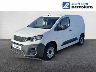 peugeot partner fgn 2021 - blanc - partner fourgon standard 650 kg bluehdi 130 s&s bvm6 grip
