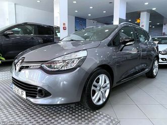 renault clio sport tourer 0.9 tce limited 90cv abril/16