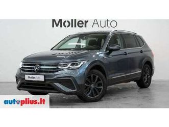 volkswagen tiguan allspace, 1.5 l., off-road / crossover