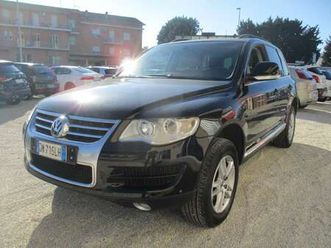 touareg i 2003 2.5 tdi r5 exclusive dpf fl
