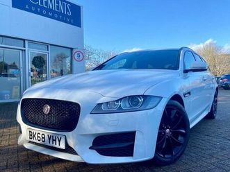 jaguar xf r-sport i auto 2