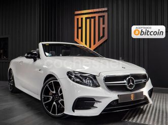 mercedes-benz clase e cabrio mercedesamg e 53 4matic