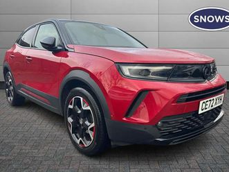 vauxhall mokka 1.2 turbo 100 gs line 5dr suv 2022, 33421 miles, £13490 - 33023643 - exchangeandmart.co.uk