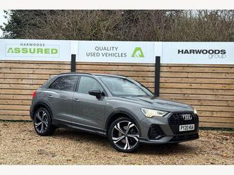 2.0 tfsi 40 edition 1 s tronic quattro euro 6 (start/stop) 5dr