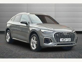 2.0 tfsi 45 s line sportback s tronic quattro euro 6 (start/stop) 5dr