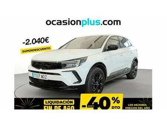 opel grandland phev 1.6 turbo gs aut. 4x2 225