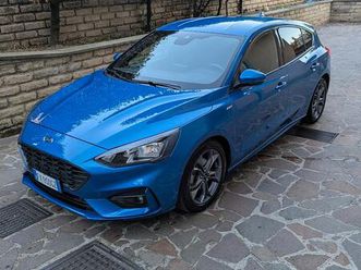 ford focus st-line 2019