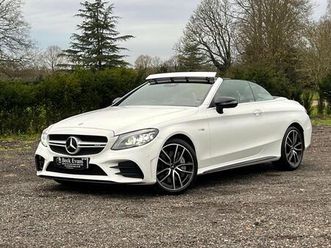 3.0 c43 v6 amg night edition (premium plus) cabriolet g-tronic+ 4matic euro 6 (start/stop) 2dr