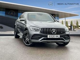 3.0 glc43 v6 amg (premium plus) coupe g-tronic+ 4matic euro 6 (start/stop) 5dr