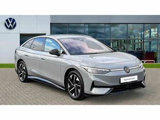 volkswagen id.7 - id.7 210kw match pro 77kwh 5dr auto