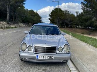 mercedes-benz clase e e 290 dt avantgarde