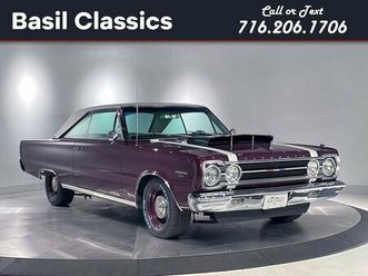 1967 plymouth belvedere