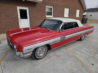 1962 oldsmobile starfire