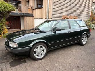 audi 80 avant 2.3e 5-zylinder ng leder 5x112