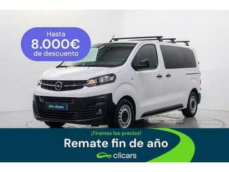 vivaro combi 1.5d m carga standard 120