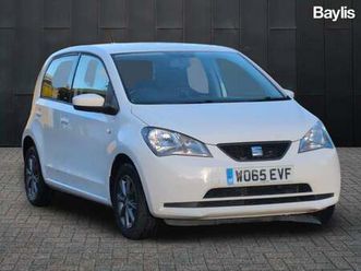 2016 seat mii 1.0 i tech 5dr hatchback petrol manual
