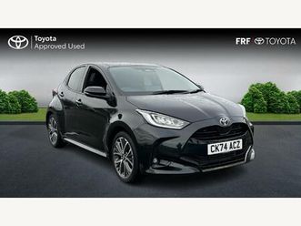 toyota yaris excel hatchback's 1.5 vvt-h excel e-cvt euro 6 (start/stop) 5dr
