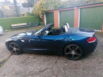 bmw z4 e89 cabrio auto sport pkw
