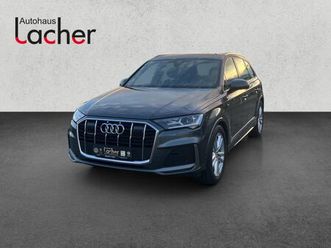 audi q7 s-line 50 tdi quattro panorama,b&o,ahk