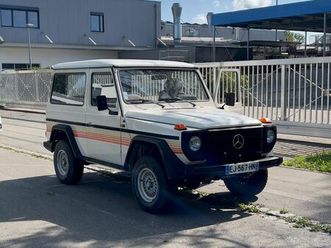 mercedes-benz g-klasse ge 280 w460 • dakar edition • automatik