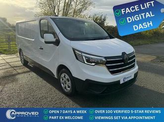 2024 renault trafic (74) ll30 2.0 blue dci 130 advance / business+ panel van diesel manual