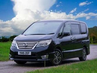 2015 nissan serena highway star v selection safety s-hybrid 2.0 cvt (8-seater)