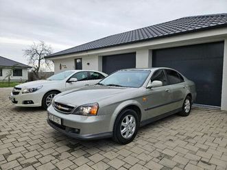 chevrolet evanda evanda 2.0 16v cdx premium at 96kw131hp a4