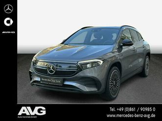 mercedes-benz eqa 250 amg ahk pano distr memory 360° night