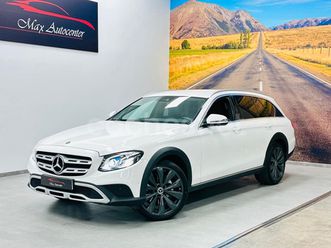 mercedes-benz clase e e 220 d 4matic allterrain estate