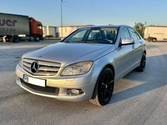 mercedes-benz c 280 3.0 v6 231 к.с. lpg avantgarde