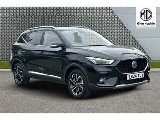 2024 mg mg zs 1.0t gdi exclusive 5dr dct hatchback petrol automatic