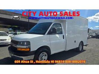 city auto airport***2016 chevrolet express commercial cutaway ***