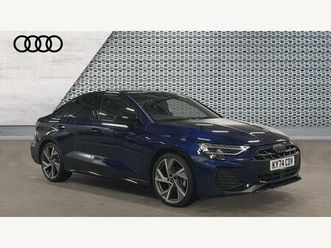 1.5 tfsi 35 black edition s tronic euro 6 (start/stop) 4dr