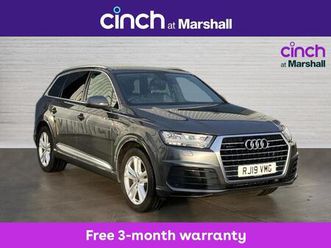 3.0 tdi v6 50 s line tiptronic quattro euro 6 (start/stop) 5dr
